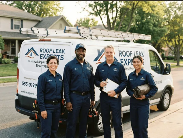 Roof Leak Repair company in Herndon, VA