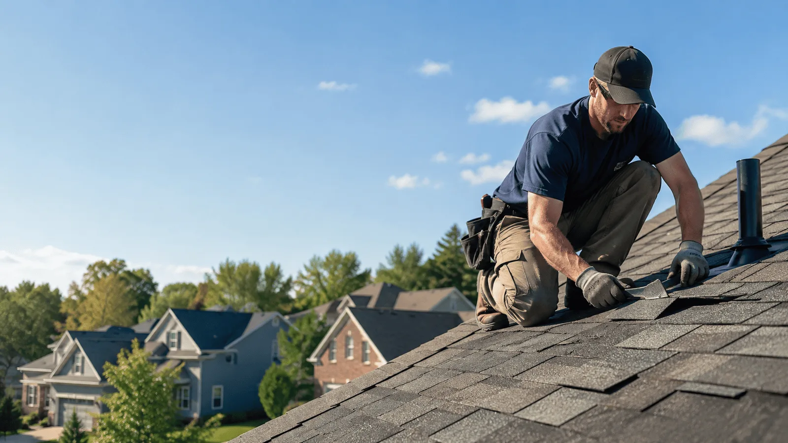 Roof Leak Repair in Herndon, VA near me